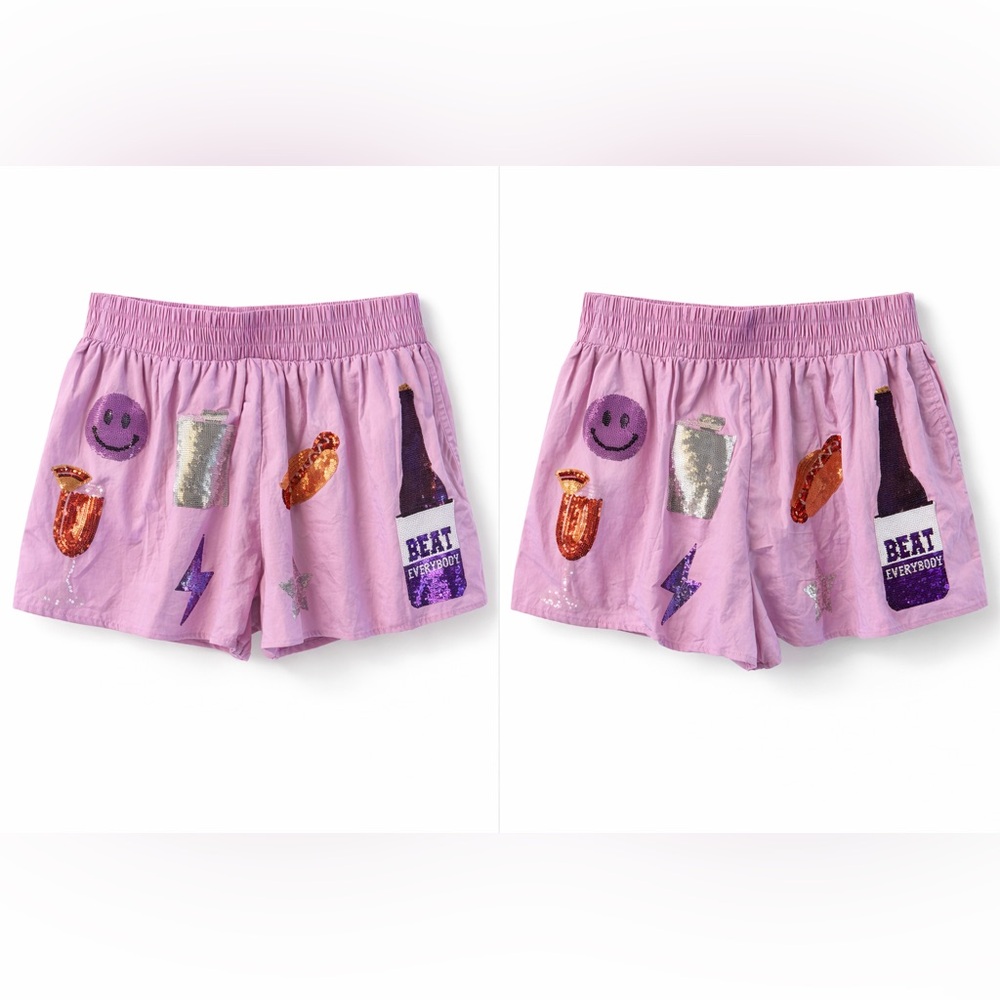 Queen Of Sparkles Shorts